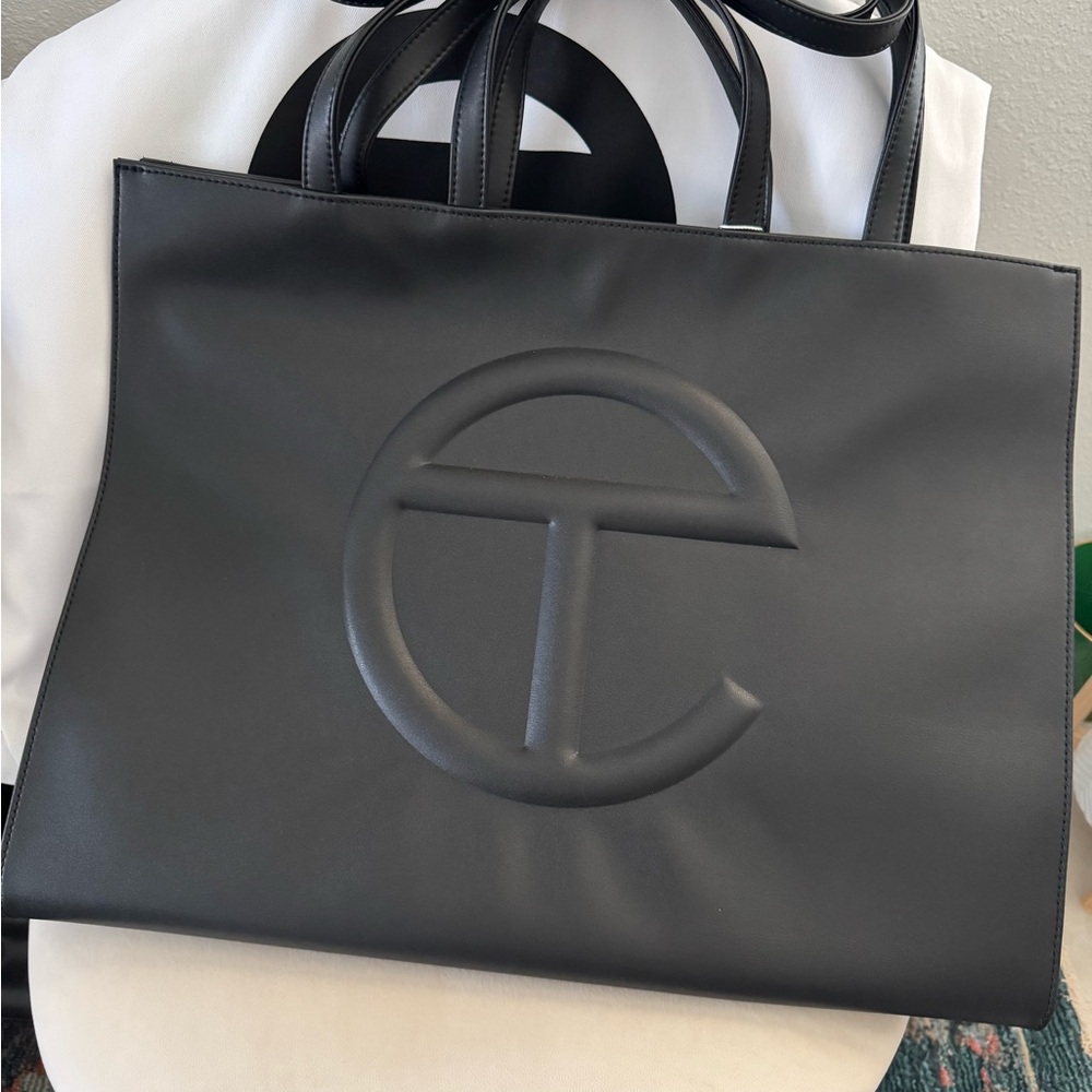 Telfar Classic Black Tote